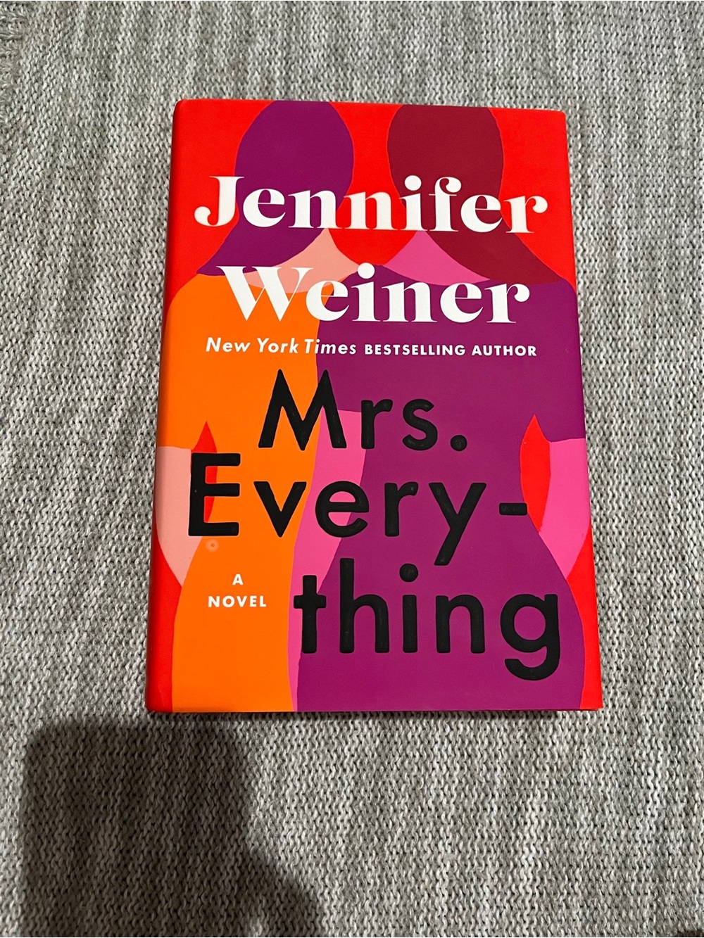 Mrs. Everything Book